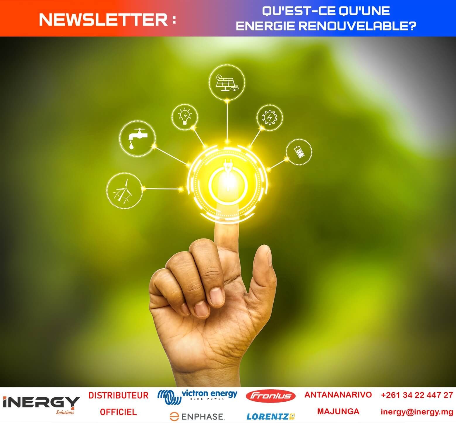 QU'EST-CE QU'UNE ÉNERGIE RENOUVELABLE ?