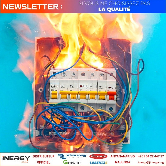 SI VOUS NE CHOISISSEZ PAS LA QUALITÉ