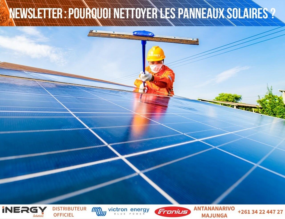POURQUOI NETTOYER VOS PANNEAUX SOLAIRES