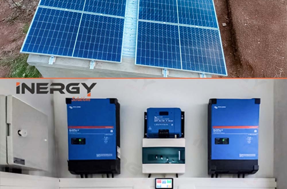 Kit solaire 10KVA VICTRON ENERGY et BSLBATT 