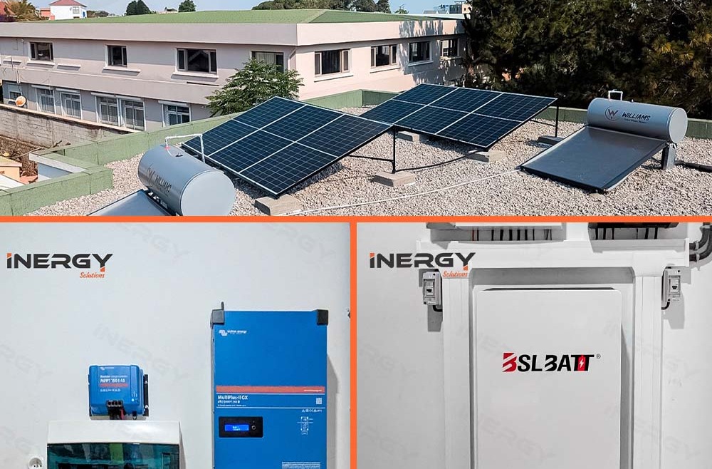 Kit solaire 5kVA avec monitoring à distance VICTRON ENERGY et BSLBATT 
