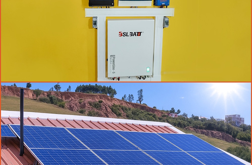 Kit solaire 3kVA avec monitoring intégré VICTRON ENERGY et BSLBATT
